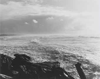 South from the South Jetty, 1995  