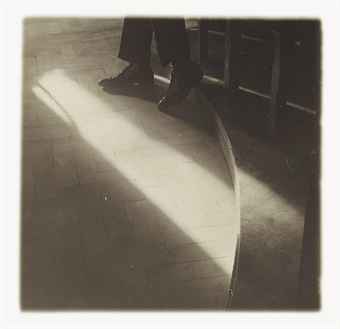 Untitled (Feet and shaft of light), 1930s  