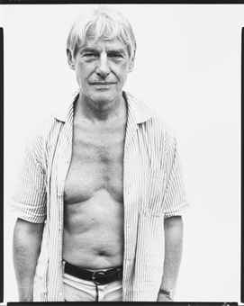 Willem de Kooning, painter, Springs, Long Island, 8-18-69  