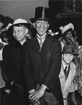 Easter Sunday, Harlem, 1940  