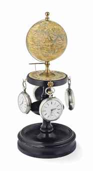 A 3-INCH FRENCH TERRESTRIAL GLOBE  