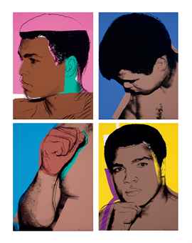 Andy Warhol Muhammad