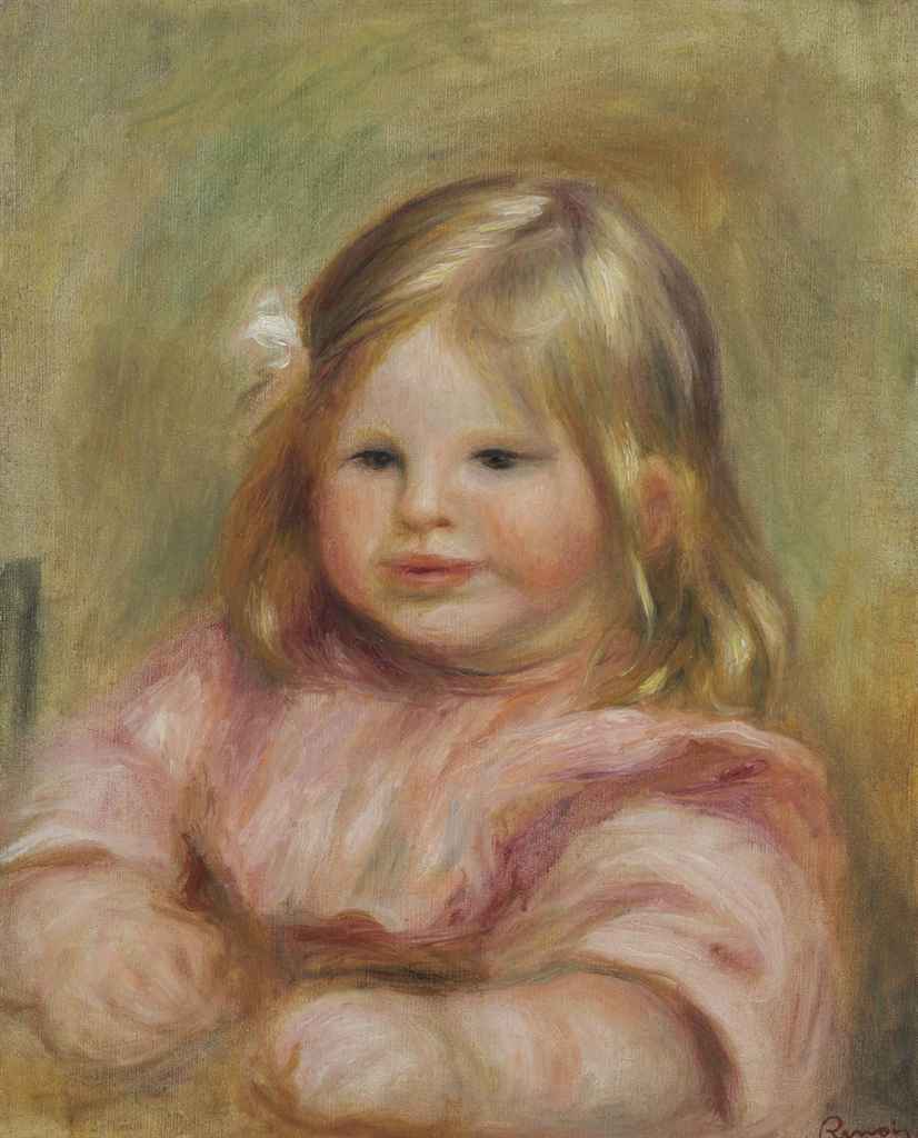 Paintings by renoir image