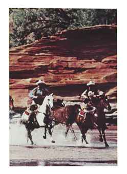 Untitled (cowboys)  