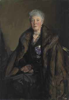Portrait of Lady Jackson  