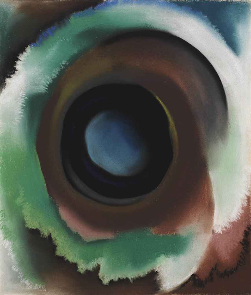 O'Keeffe (18871986) , Lake in Woods Christie's