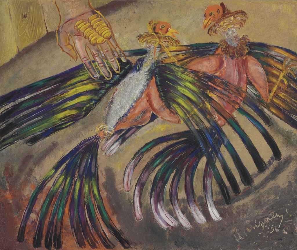 Carlos Enríquez (Cuban 19001957) auctions & price archive