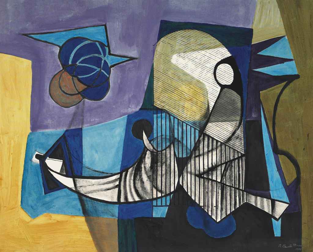 roberto burle marx brazilian 1909 1994 untitled mermaid with blue balls christie s roberto burle marx brazilian 1909 1994 untitled mermaid with blue balls christie s