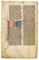 BIBLE with Prologues and the Interpretation of Hebrew Names, in Latin, DECORATED MANUSCRIPT ON VELLUM