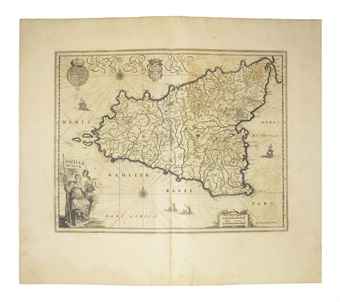 BLAEU, Johannes (1596-1673). Geographiae Blavianae Volumen Octavum, quo Italia, quae est Europae liber XVI continentur [Italy]. Amsterdam: Johannes Blaeu, 1662.