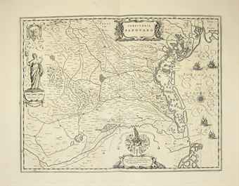 BLAEU, Johannes (1596-1673). Parte del Atlas Mayor, o Geographia Blaviana, que contiene las cartas y descripciones de Italia [volume VIII of Atlas Mayor]. Amsterdam: Juan Blaeu, 1669.