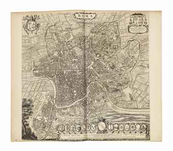 BLAEU, Johannes (1596-1673). Theatrum Civitatum et Admirandorum Italiae. Amsterdam: Johannes Blaeu, 1663.
