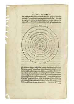 COPERNICUS, Nicolaus (1473-1543). De revolutionibus orbium coelestium. -- Georg Johann RHETICUS (1514-1574). De libris revolutionum Nicolai Copernici Narratio prima. Basel: Heinrich Petri, 1566. [Bound with:] SCHRECKENFUCHS, Erasmus Oswald. Primum Mobile. Basel: Heinrich Petri, 1567.