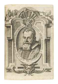 GALILEI, Galileo (1564-1642). Il saggiatore. Rome: Giacomo Mascardi, 1623.
