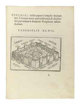 HOLBEIN, Hans (1497-1543). Historiarum veteris instrumenti icones ad vivum expressae. Lyons: M. and G. Trechsel [for J. and F. Frellon], 1538.