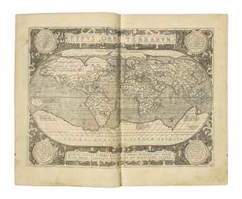 ORTELIUS, Abraham (1527-1598). Theatrum orbis terrarum. Antwerp: Jan Baptist Vrients, 1603.