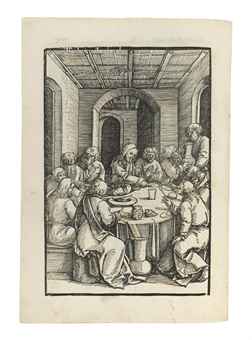 pinder, ulrich (fl.1489-1509). <i>speculum passionis domini nostri ihesu christi.</i> nuremberg: [printer for the sodalitas celtica, ?f.peypus], 30 august 1507.