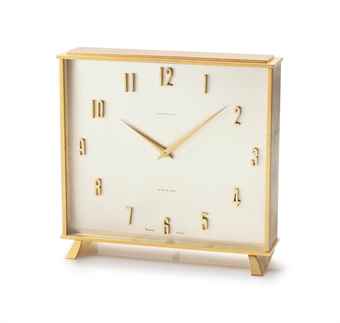 Brass Tiffany Clock