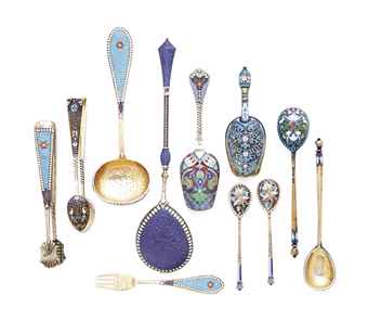 Russian Cloisonne