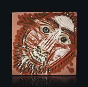 picasso lion