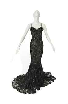 Sequined Evening Gown