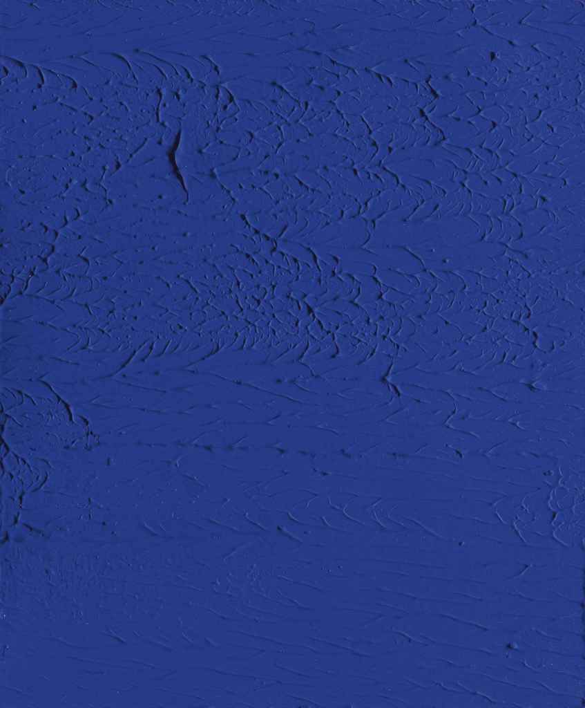 Yves Klein (19281962) , Monochrome bleu (Untitled) Christie's