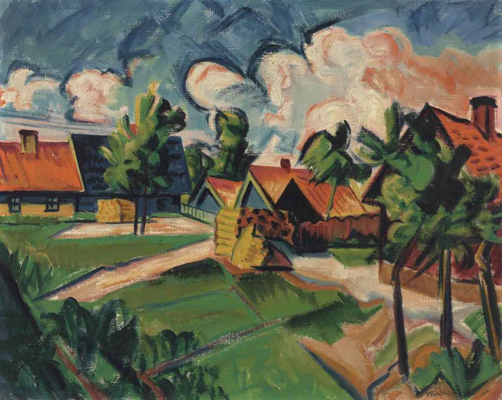 Hermann Max Pechstein (1881-1955)