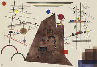 Schweres zwischen Leichtem  