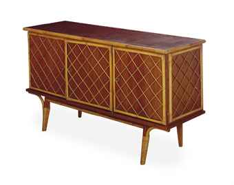 Oak Credenza