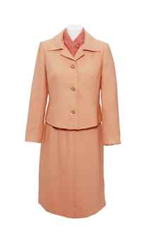 MARGARET THATCHER'S BUSINESS SUIT  