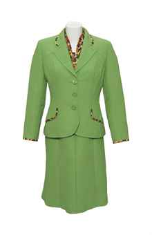 MARGARET THATCHER'S BUSINESS SUIT  