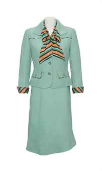 MARGARET THATCHER'S BUSINESS SUIT  