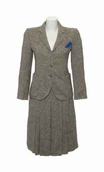 MARGARET THATCHER'S DONEGAL TWEED SUIT  