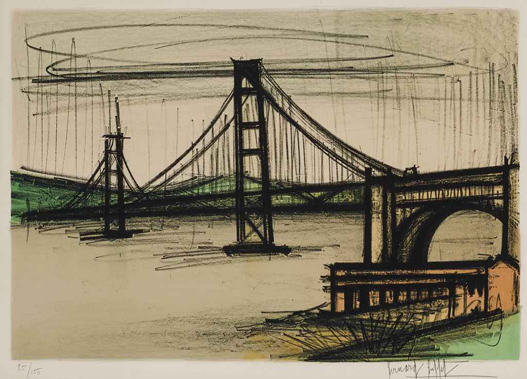 BERNARD BUFFET , Album San Francisco one plate (S 84) Christie u0026#39;s BERNARD BUFFET , Album San Francisco one plate (S 84) Christie u0026#39;s