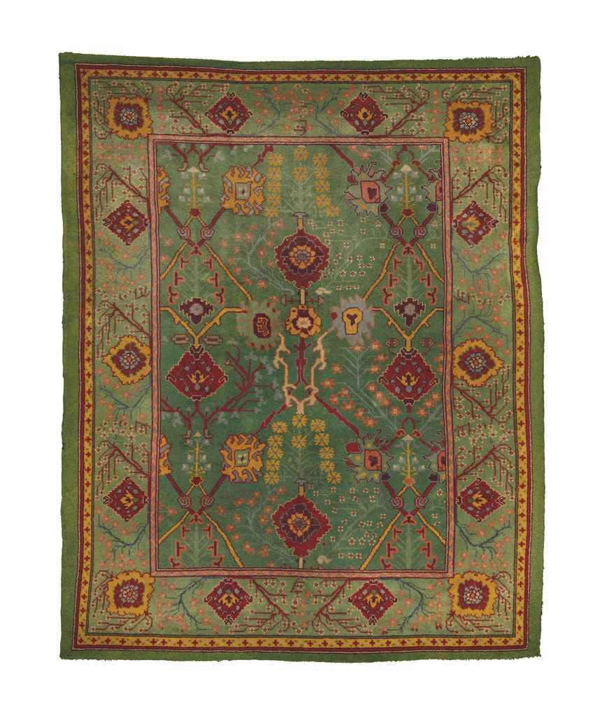 A DONEGAL CARPET ATTRIBUTED TO GAVIN MORTON AND G.K. ROBERTSON