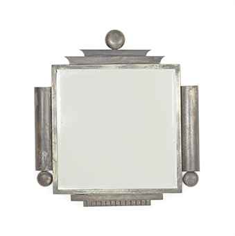 AN AUSTRIAN ART DECO IRON MIRROR, | CIRCA 1930 | Interiors Auction ...