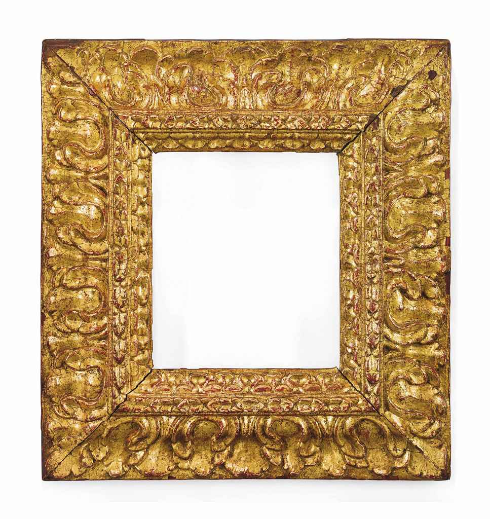 AN ITALIAN GILTWOOD PICTURE FRAME , CIRCA 1700 Christie's