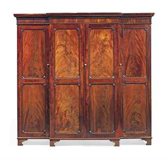 Mahogany Wardrobe