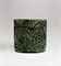 A SUPERB GREEN JADE BRUSH POT, BITONG 
