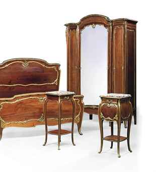 Mahogany Bedroom Suite