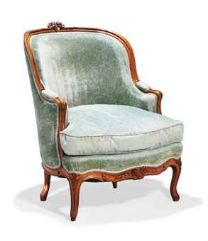 BERGERE GONDOLE D'EPOQUE LOUIS XV