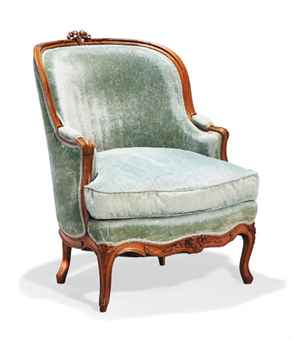 BERGERE GONDOLE D'EPOQUE LOUIS XV  