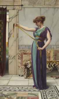A Pompeian Lady  