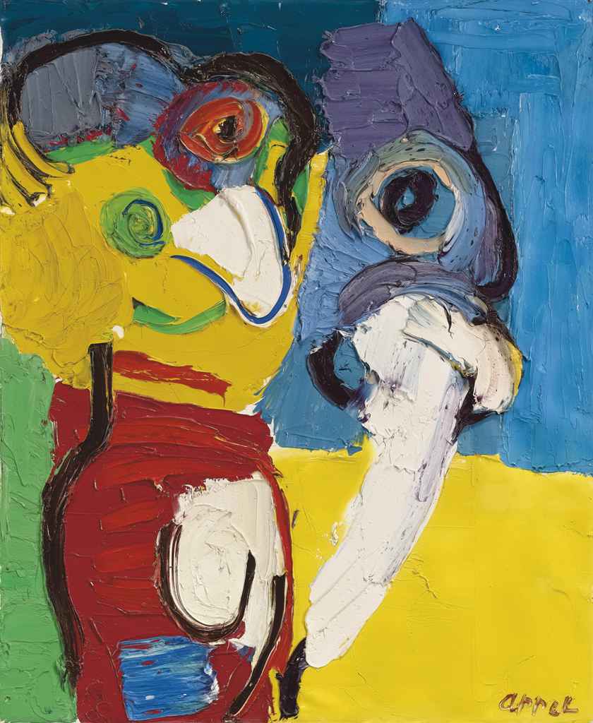 Image result for Karel Appel (1921)