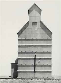 Grain Elevator, Everett, Texas, 1938  