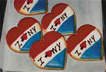 I love New York Cookies, New York, 2001  