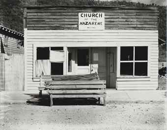 Church of the Nazarene, Tennessee, 1936  