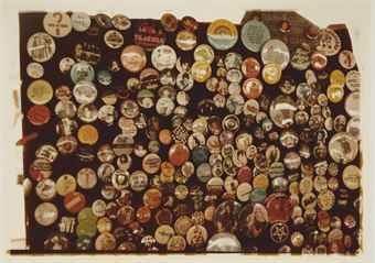 Sans titre (Boutons), 1970s  