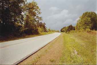 Sans titre (Street, approaching storm), 1980  