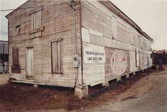 Sans titre (The Bethlehem Chrurch of the Lord Jesus Christ), 'The New Orlean Project', 1981-1982 